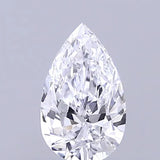 0.28ct Pear Lab Grown Diamond (Colour D, Clarity VS2, IGI Certified)