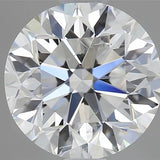 1.00ct Round Natural Diamond (Colour D, Clarity SI2, Cut VG, IGI Certified)