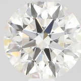 0.70ct Round Natural Diamond (Colour H, Clarity VVS1, Cut EX, GIA Certified)