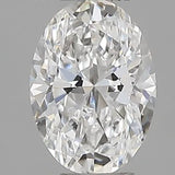 0.24ct Oval Natural Diamond (Colour D, Clarity VVS2, GIA Certified)