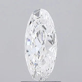 1.50ct Oval Lab Grown Diamond (Colour D, Clarity VS1, IGI Certified)