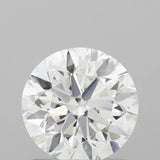 1.00ct Round Lab Grown Diamond (Colour D, Clarity VS2, Cut VG, IGI Certified)