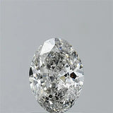 1.50ct Oval Natural Diamond (Colour I, Clarity I2, GIA Certified)