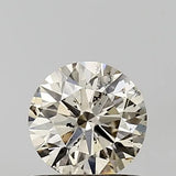 0.70ct Round Natural Diamond (Colour L, Clarity SI2, Cut EX, IGI Certified)
