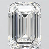 1.92ct Emerald Lab Grown Diamond (Colour D, Clarity VVS2, IGI Certified)