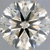 1.66ct Round Natural Diamond (Colour M, Clarity SI2, Cut EX, IGI Certified)