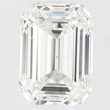 0.70ct Emerald Natural Diamond (Colour H, Clarity VS2, GIA Certified)