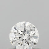0.31ct Round Natural Diamond (Colour D, Clarity I1, Cut EX, IGI Certified)
