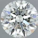 1.00ct Round Natural Diamond (Colour H, Clarity IF, Cut EX, IGI Certified)