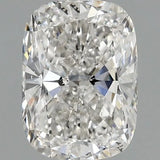 0.97ct Cushion brilliant Lab Grown Diamond (Colour F, Clarity SI1, IGI Certified)