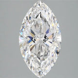 3.01ct Marquise Lab Grown Diamond (Colour E, Clarity VS2, IGI Certified)