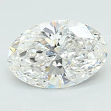 1.10ct Oval Lab Grown Diamond (Colour E, Clarity VVS2, Cut EX, IGI Certified)
