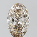 1.21ct Oval Natural Diamond (Colour L, Clarity SI2, Cut VG, IGI Certified)