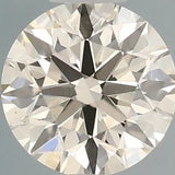 0.31ct Round Natural Diamond (Colour L, Clarity VS2, Cut EX, IGI Certified)