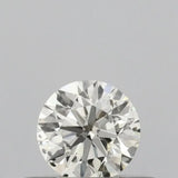 0.30ct Round Natural Diamond (Colour L, Clarity SI2, Cut EX, IGI Certified)