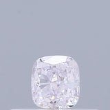 0.26ct Cushion brilliant Natural Diamond (Colour Faint Pink, Clarity I1, GIA Certified)