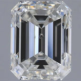 1.00ct Emerald Natural Diamond (Colour H, Clarity SI1, GIA Certified)