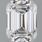 1.42ct Emerald Lab Grown Diamond (Colour E, Clarity SI1, IGI Certified)