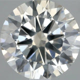 1.07ct Round Natural Diamond (Colour M, Clarity SI2, Cut EX, IGI Certified)