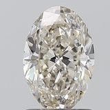 1.20ct Oval Natural Diamond (Colour L, Clarity SI2, GIA Certified)
