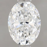 0.87ct Oval Natural Diamond (Colour D, Clarity VS2, GIA Certified)