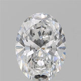 1.50ct Oval Natural Diamond (Colour E, Clarity IF, GIA Certified)