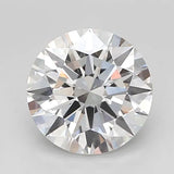 2.00ct Round Lab Grown Diamond (Colour E, Clarity VVS2, Cut ID, IGI Certified)