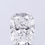 2.56ct Cushion modified Lab Grown Diamond (Colour E, Clarity VVS2, IGI Certified)