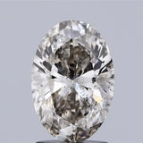 1.56ct Oval Natural Diamond (Colour L, Clarity SI2, Cut VG, IGI Certified)