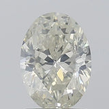 1.11ct Oval Natural Diamond (Colour J, Clarity SI2, Cut VG, IGI Certified)