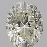 1.02ct Oval Natural Diamond (Colour L, Clarity SI2, Cut VG, IGI Certified)