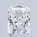 1.60ct Radiant Lab Grown Diamond (Colour D, Clarity VVS2, IGI)