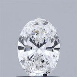 0.70ct Oval Natural Diamond (Colour D, Clarity VS2, GIA Certified)