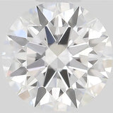 0.50ct Round Natural Diamond (Colour D, Clarity VS1, Cut EX, GIA Certified)