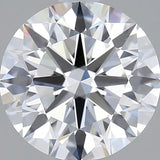 1.49ct Round Lab Grown Diamond (Colour D, Clarity VVS2, Cut ID, IGI Certified)