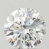 1.07ct Round Lab Grown Diamond (Colour D, Clarity VS1, Cut ID, IGI Certified)