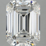 4.00ct Emerald Lab Grown Diamond (Colour E, Clarity VS1, IGI Certified)