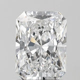 1.50ct Radiant Lab Grown Diamond (Colour D, Clarity VVS2, IGI Certified)