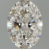 1.56ct Oval Lab Grown Diamond (Colour H, Clarity VS2, IGI Certified)