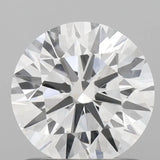1.02ct Round Lab Grown Diamond (Colour D, Clarity VS1, Cut ID, IGI Certified)