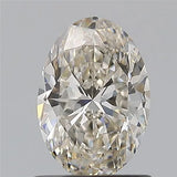 0.90ct Oval Natural Diamond (Colour J, Clarity VVS1, GIA Certified)