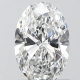 1.17ct Oval Lab Grown Diamond (Colour E, Clarity VVS1, IGI Certified)