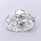 2.02ct Oval Lab Grown Diamond (Colour F, Clarity VVS2, IGI Certified)