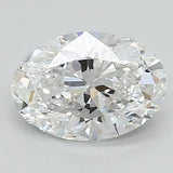 0.94ct Oval Lab Grown Diamond (Colour E, Clarity VVS2, IGI Certified)