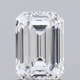 1.78ct Emerald Lab Grown Diamond (Colour D, Clarity IF, IGI Certified)