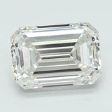 2.02ct Emerald Lab Grown Diamond (Colour E, Clarity VS1, IGI Certified)