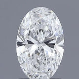 1.13ct Oval Lab Grown Diamond (Colour D, Clarity VVS2, IGI Certified)