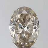 1.21ct Oval Natural Diamond (Colour L, Clarity SI2, Cut VG, IGI Certified)