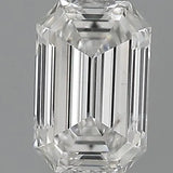 0.31ct Emerald Natural Diamond (Colour F, Clarity I1, GIA Certified)