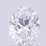 0.52ct Oval Lab Grown Diamond (Colour D, Clarity VS1, IGI Certified)
